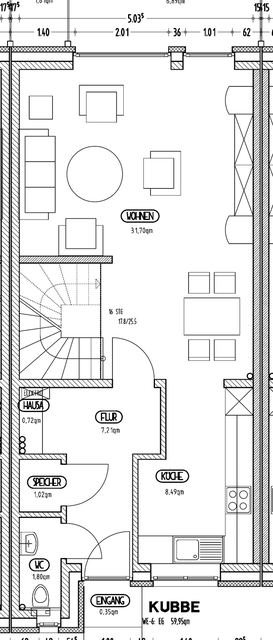 Grundriss Erdgeschoss